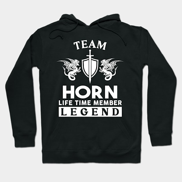 Horn Name T Shirt - Horn Life Time Member Legend Gift Item Tee Hoodie by unendurableslemp118